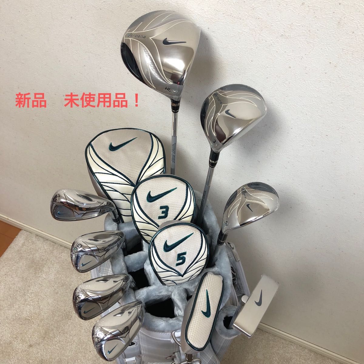 未使用品 完売モデル ゴルフクラブセット レディース 初心者用 未使用品 完売モデル ゴルフクラブセット レディース 初心者用