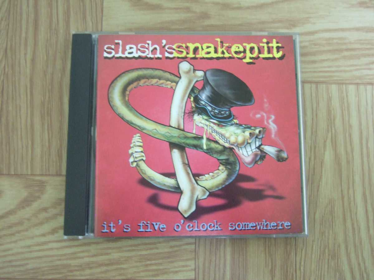 《CD》スラッシュズ・スネイクピット slash's snakepit / it's five o'clock somewhere [MADE IN USA]の画像1