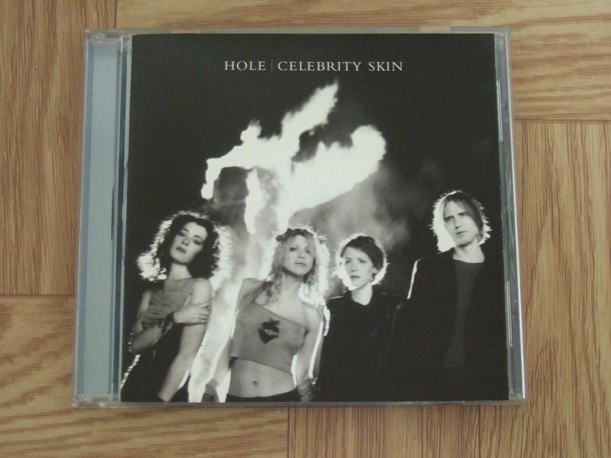 《CD》ホール HOLE / CELEBRITY SKIN　 [Made in USA]