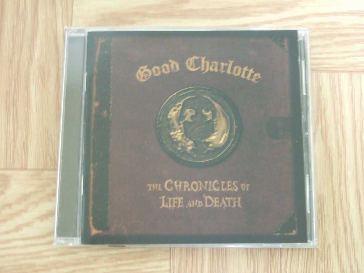 《CD》グッド・シャーロット GOOD SHARLOTTE / THE CHRONICLES OF LIFE AND DEATH