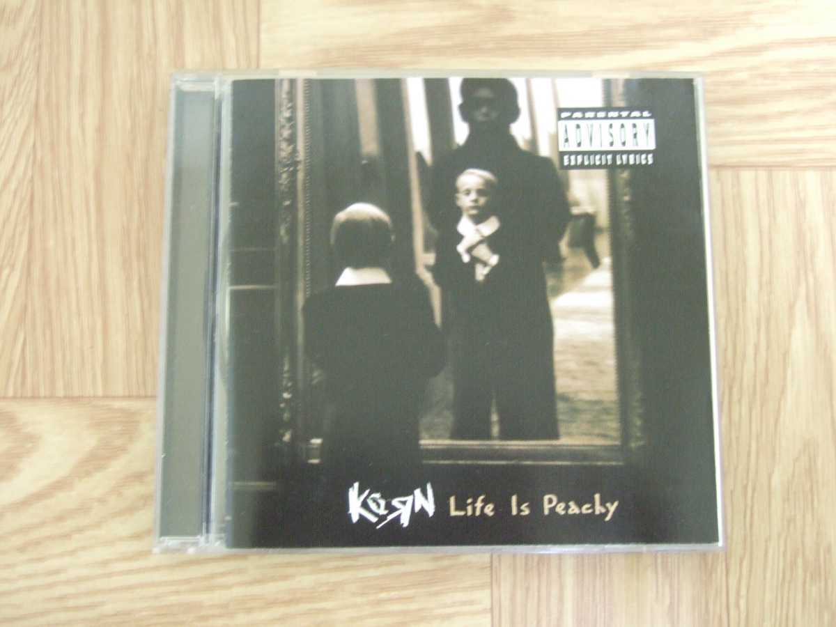 《CD》KORN / Life Is Peachyの画像1