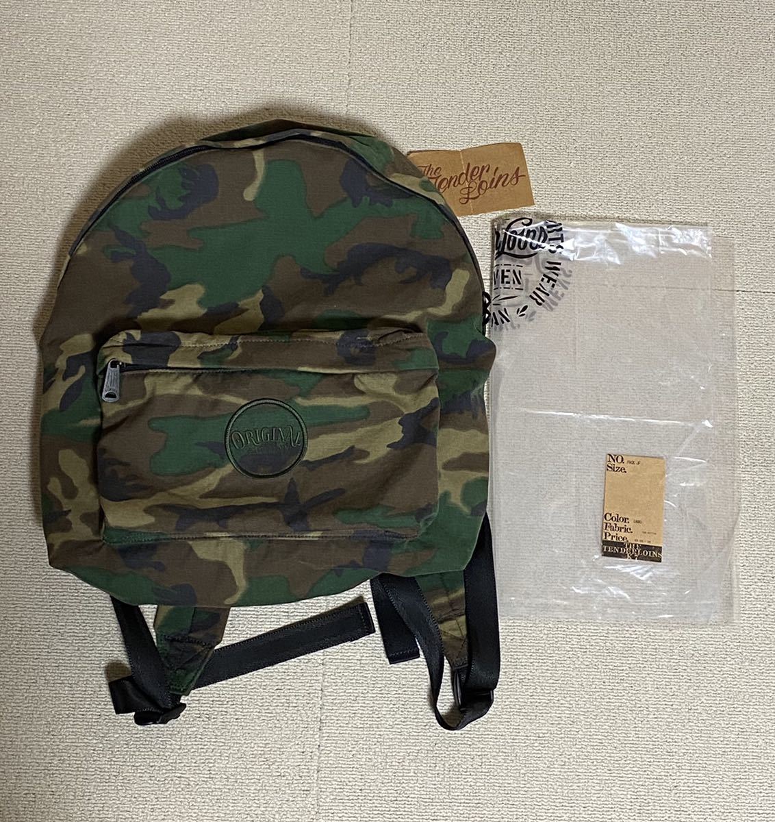 テンダーロイン TENDERLOIN × PORTER コラボ T-PACK JF CAMO ポーター