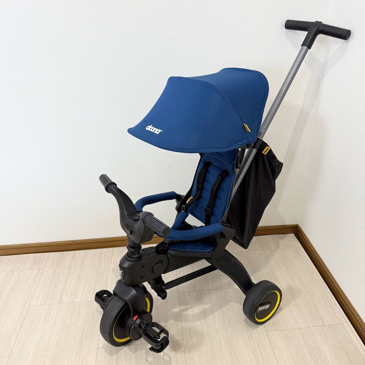 doonaドゥーナ リキトライク 世界最小 折りたたみ三輪車 doonaドゥーナ リキトライク 世界最小 折りたたみ三輪車
