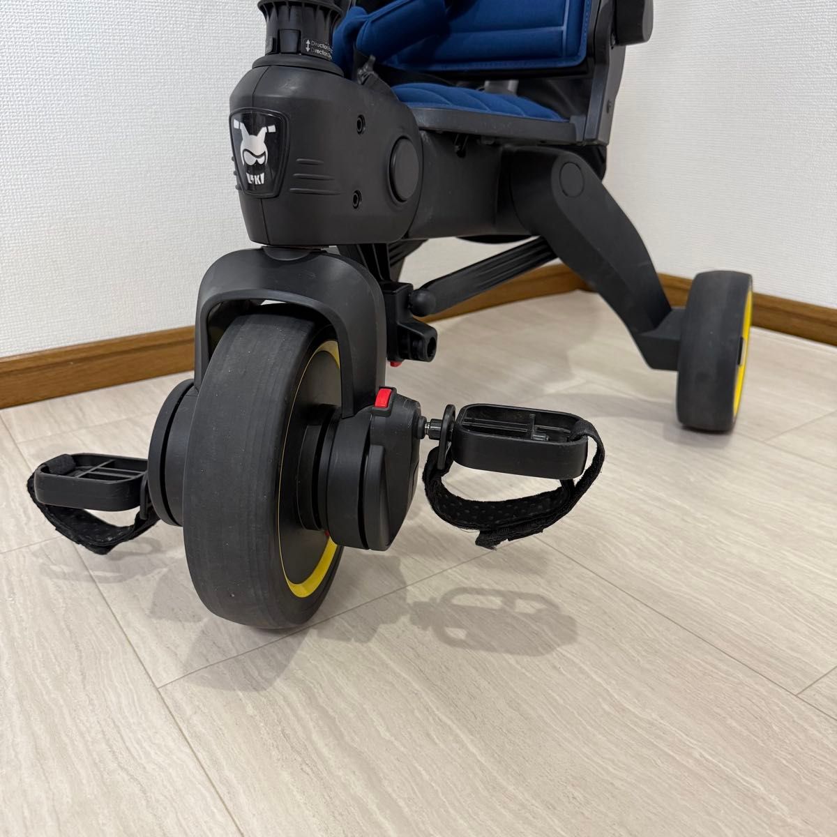doonaドゥーナ リキトライク 世界最小 折りたたみ三輪車 doonaドゥーナ リキトライク 世界最小 折りたたみ三輪車