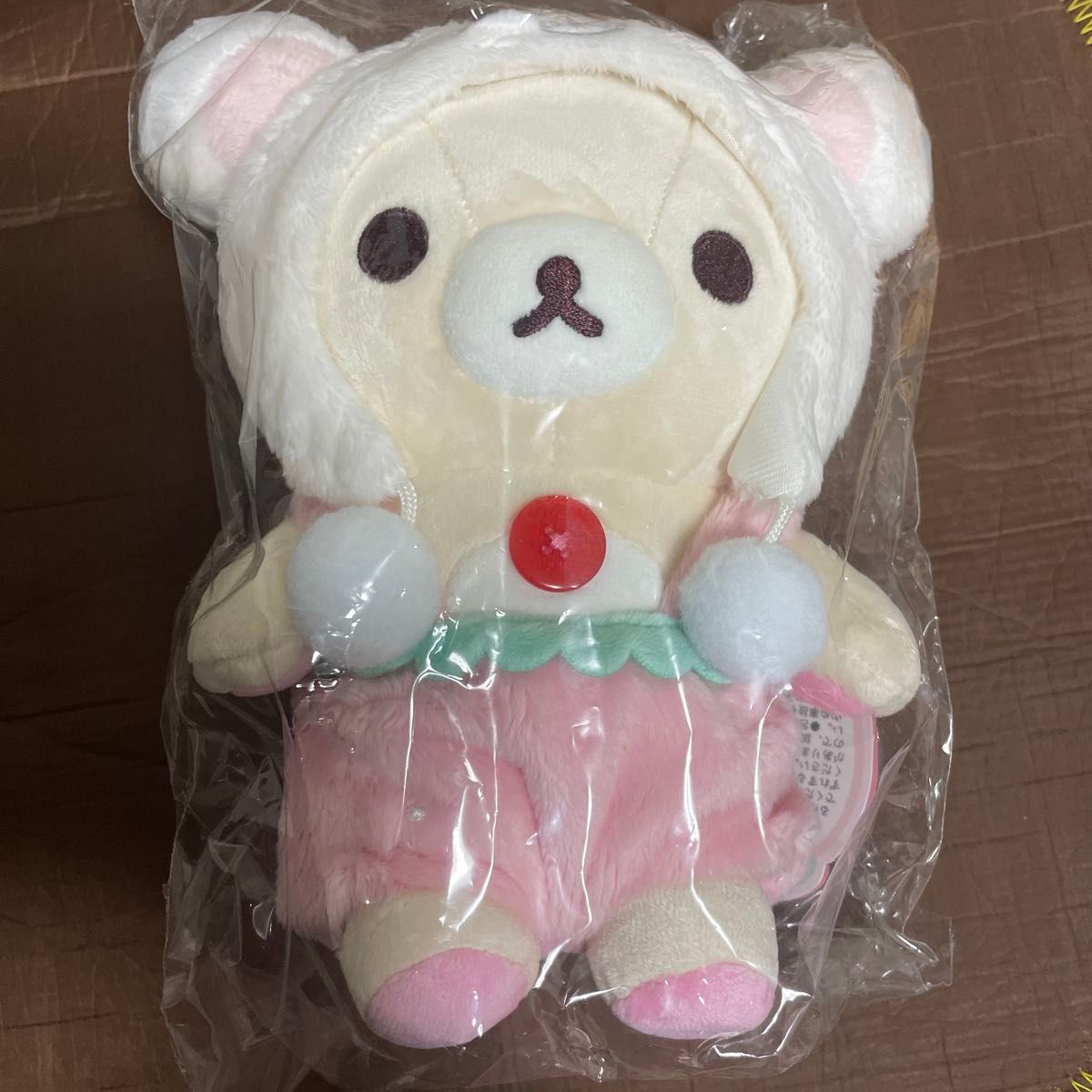 新品未開封 お顔厳選 コリラックマのいちごないちにち 新品未開封 お顔厳選 コリラックマのいちごないちにち
