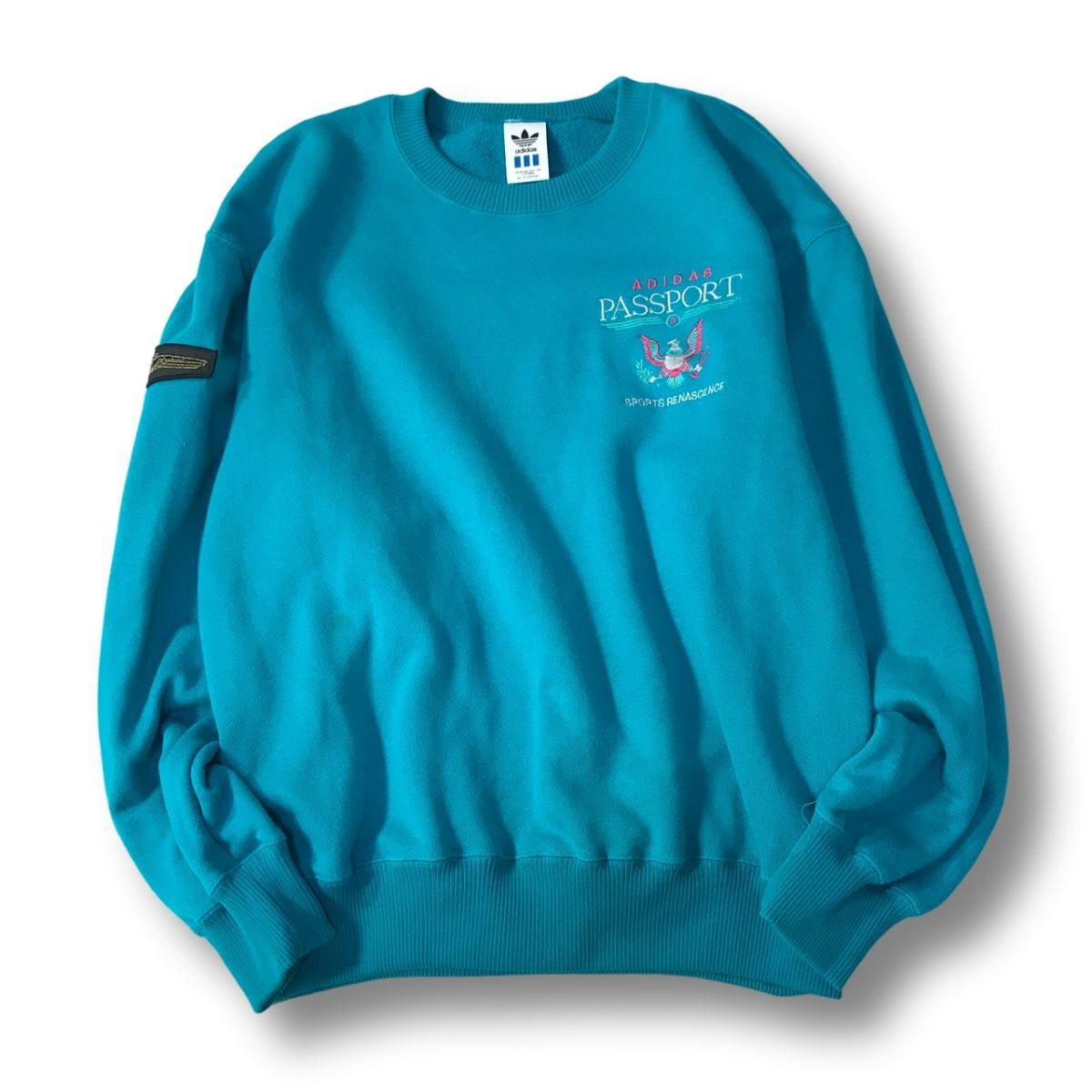 良品◎》adidas アディダス☆デサント製*90s*スウェット 良品◎》adidas アディダス☆デサント製*90s*スウェット