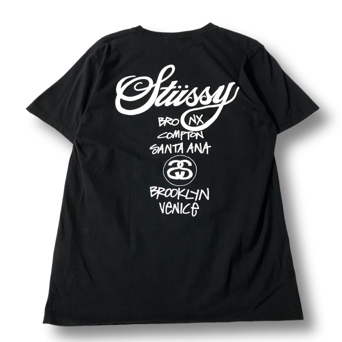 良品◎》STUSSY ステューシー☆ワールドツアー*フロントバック 良品◎》STUSSY ステューシー☆ワールドツアー*フロントバック