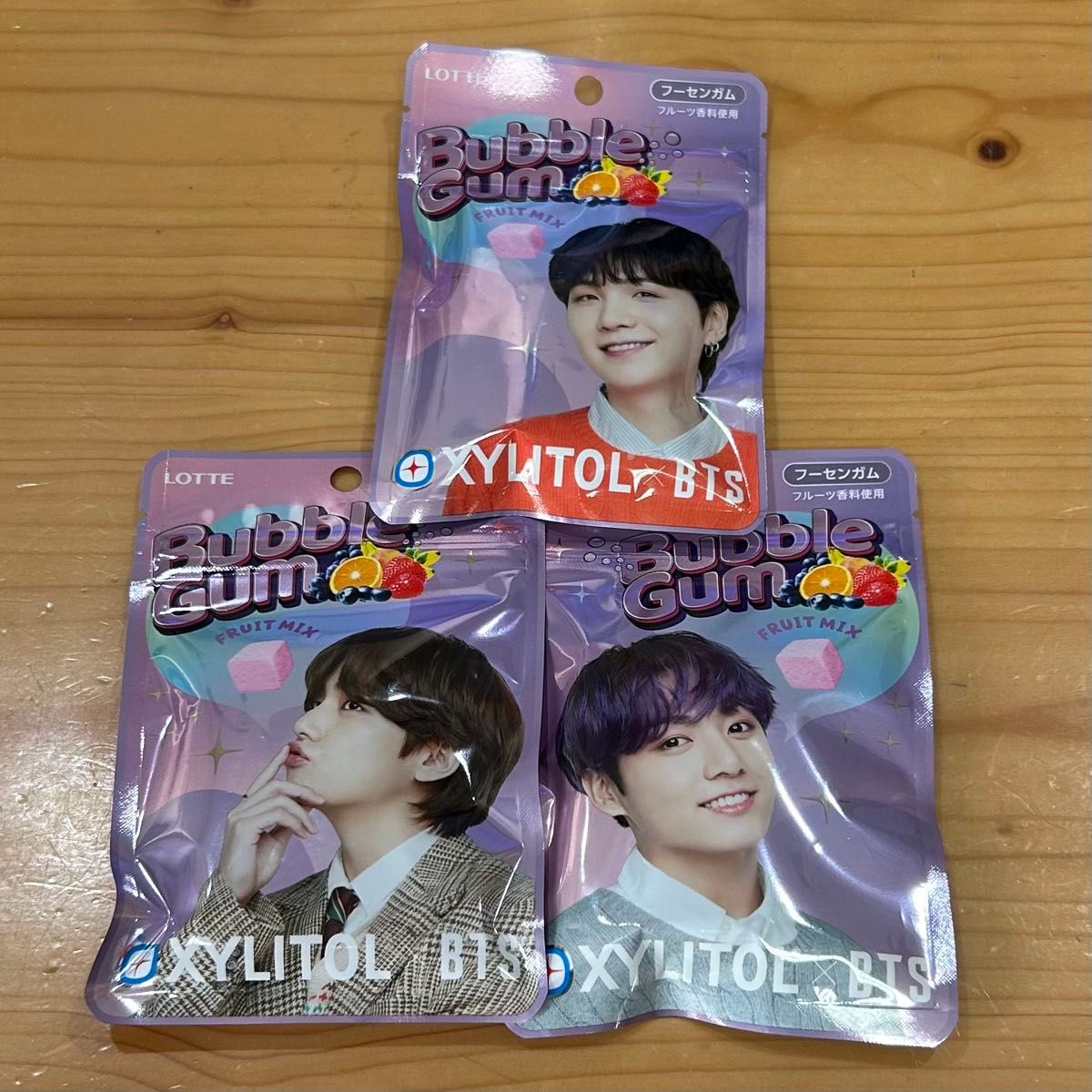 BTS キシリトールガム フーセンガム 3個セット|Yahoo!フリマ BTS キシリトールガム フーセンガム 3個セット|Yahoo!フリマ