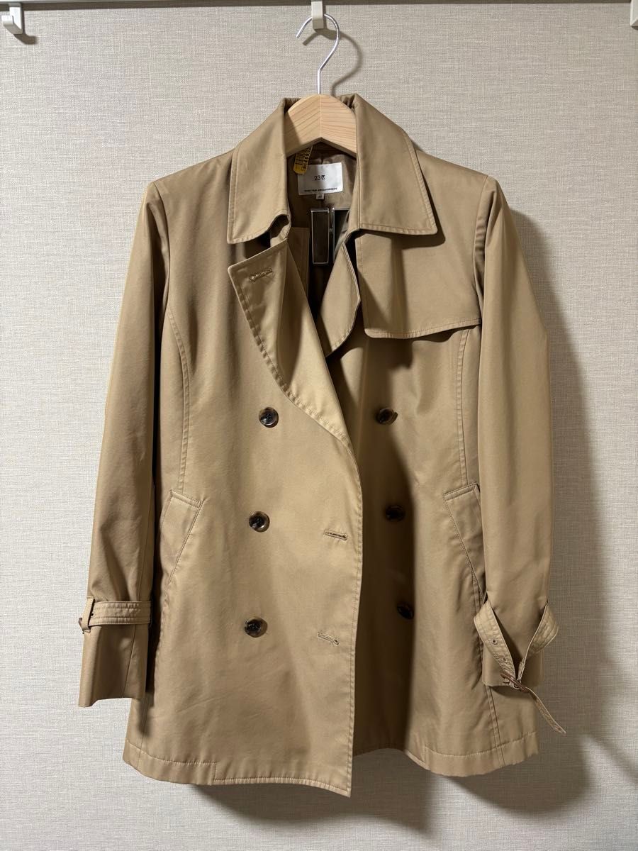 23区 トレンチコート ショート丈|Yahoo!フリマ(旧PayPayフリマ) 23区 トレンチコート ショート丈|Yahoo!フリマ(旧PayPayフリマ)
