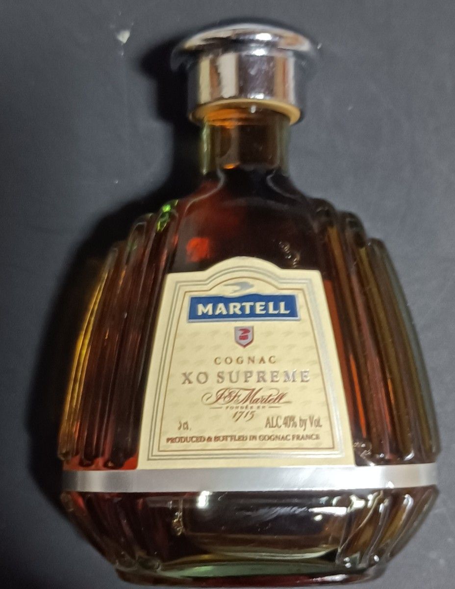 MARTELL XO SUPREME 希少 ミニボトル 古酒 未開栓|Yahoo!フリマ MARTELL XO SUPREME 希少 ミニボトル 古酒 未開栓|Yahoo!フリマ