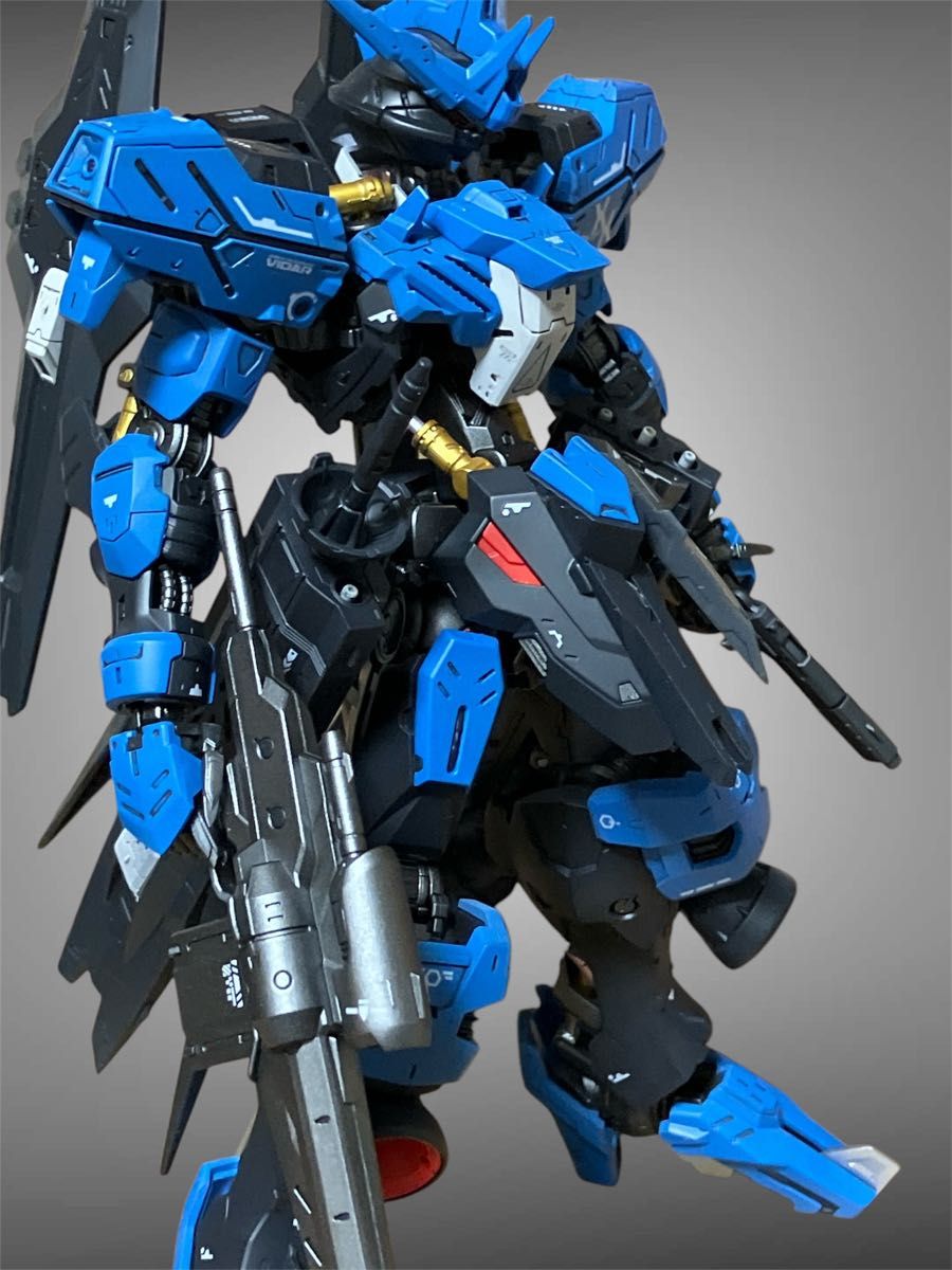 MG ガンダムヴィダール 改修塗装済み完成品 ガンプラ|Yahoo MG ガンダムヴィダール 改修塗装済み完成品 ガンプラ|Yahoo