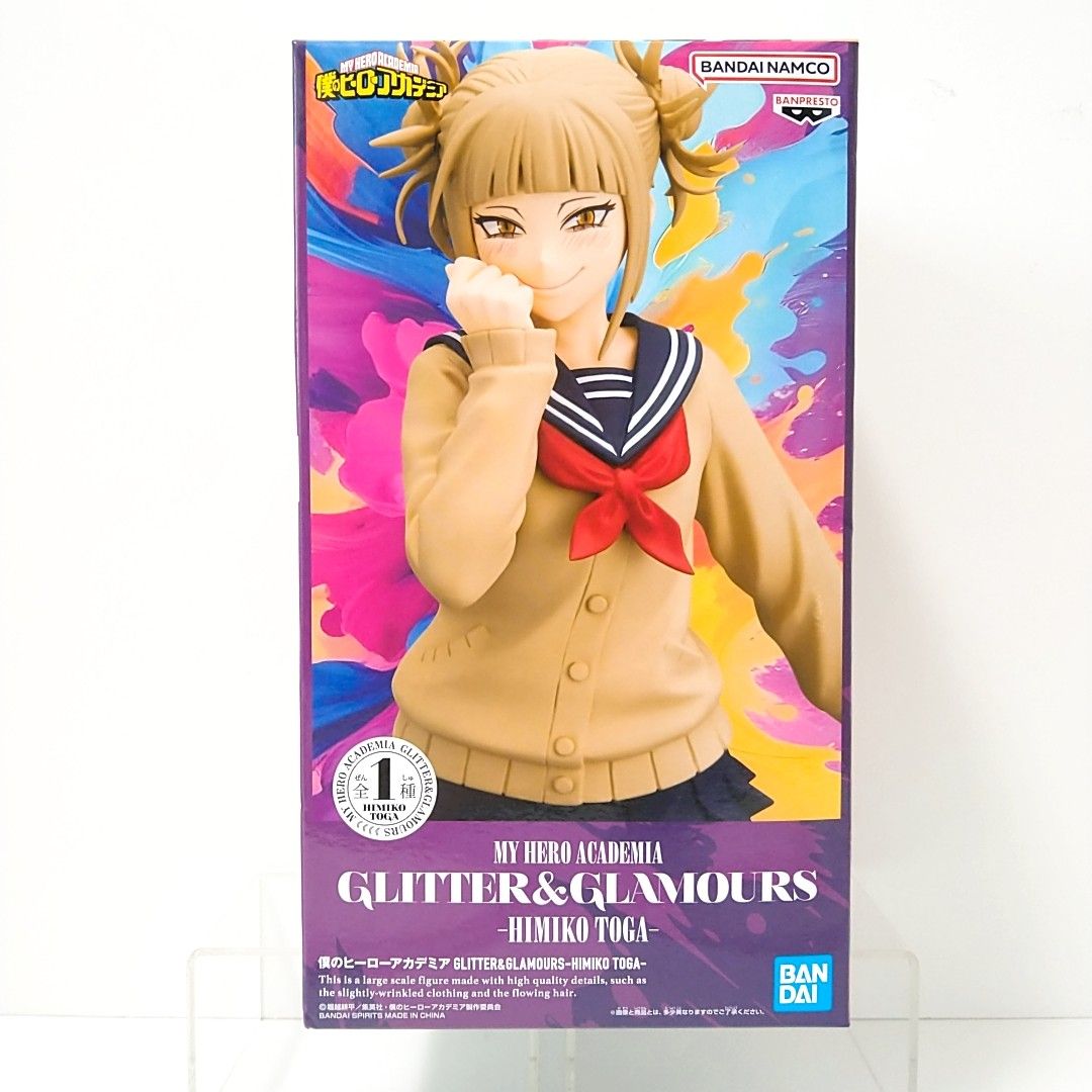 僕のヒーローアカデミア GLITTER&GLAMOURS トガヒミコ 僕のヒーローアカデミア GLITTER&GLAMOURS トガヒミコ