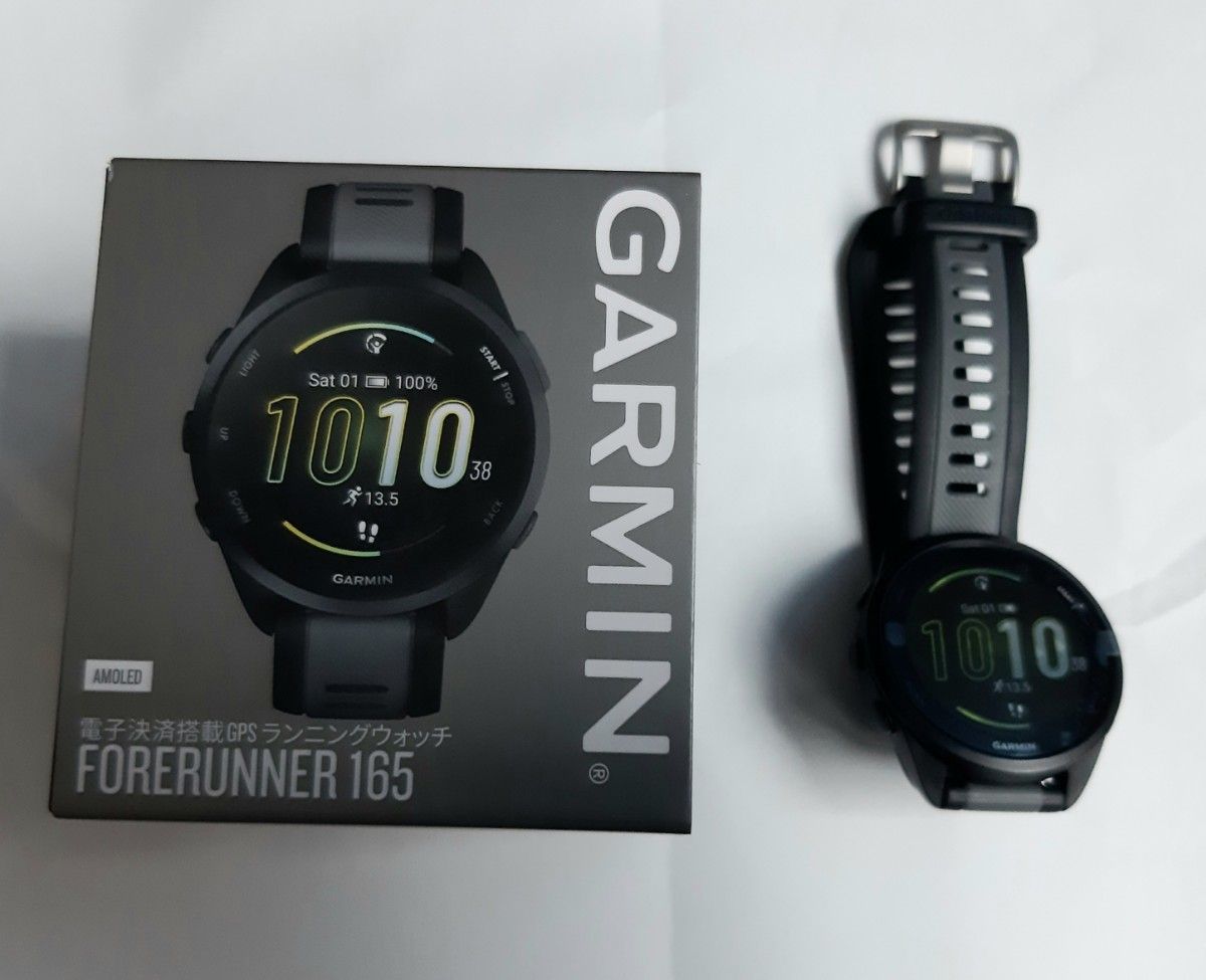 GARMIN ガーミン Forerunner 165 BlackGray 中古|Yahoo!フリマ GARMIN ガーミン Forerunner 165 BlackGray 中古|Yahoo!フリマ