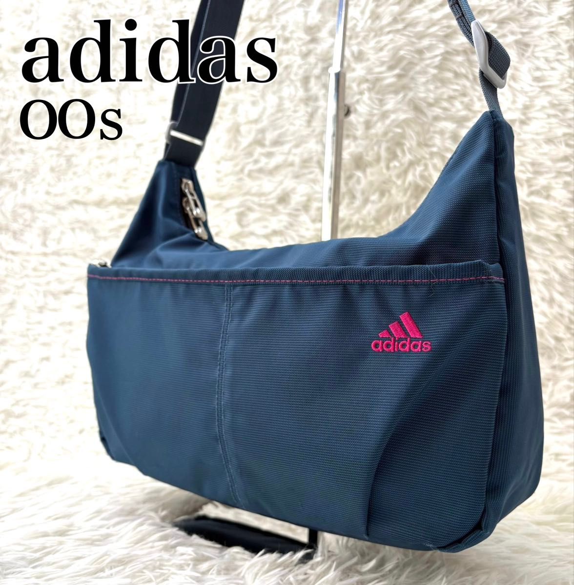 adidas one shoulder bag navy 00s y2k アディダス ショルダー adidas one shoulder bag navy 00s y2k アディダス ショルダー