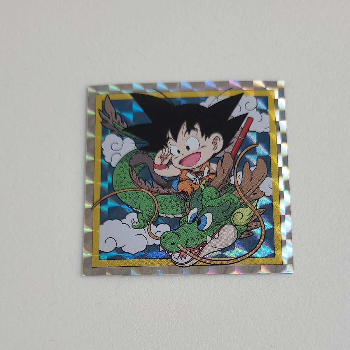ドラゴンボール 超戦士シールウエハース 孫悟空と仲間たち W13 ドラゴンボール 超戦士シールウエハース 孫悟空と仲間たち W13