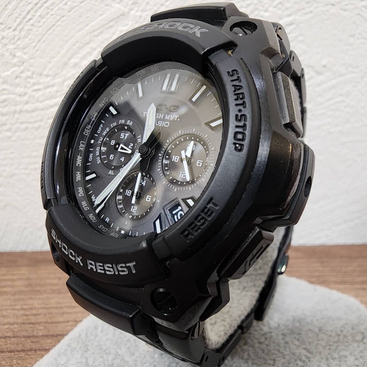 CASIO G-SHOCK MTG-1200 ブラック 腕時計 かっこいい 美品 CASIO G-SHOCK MTG-1200 ブラック 腕時計 かっこいい 美品