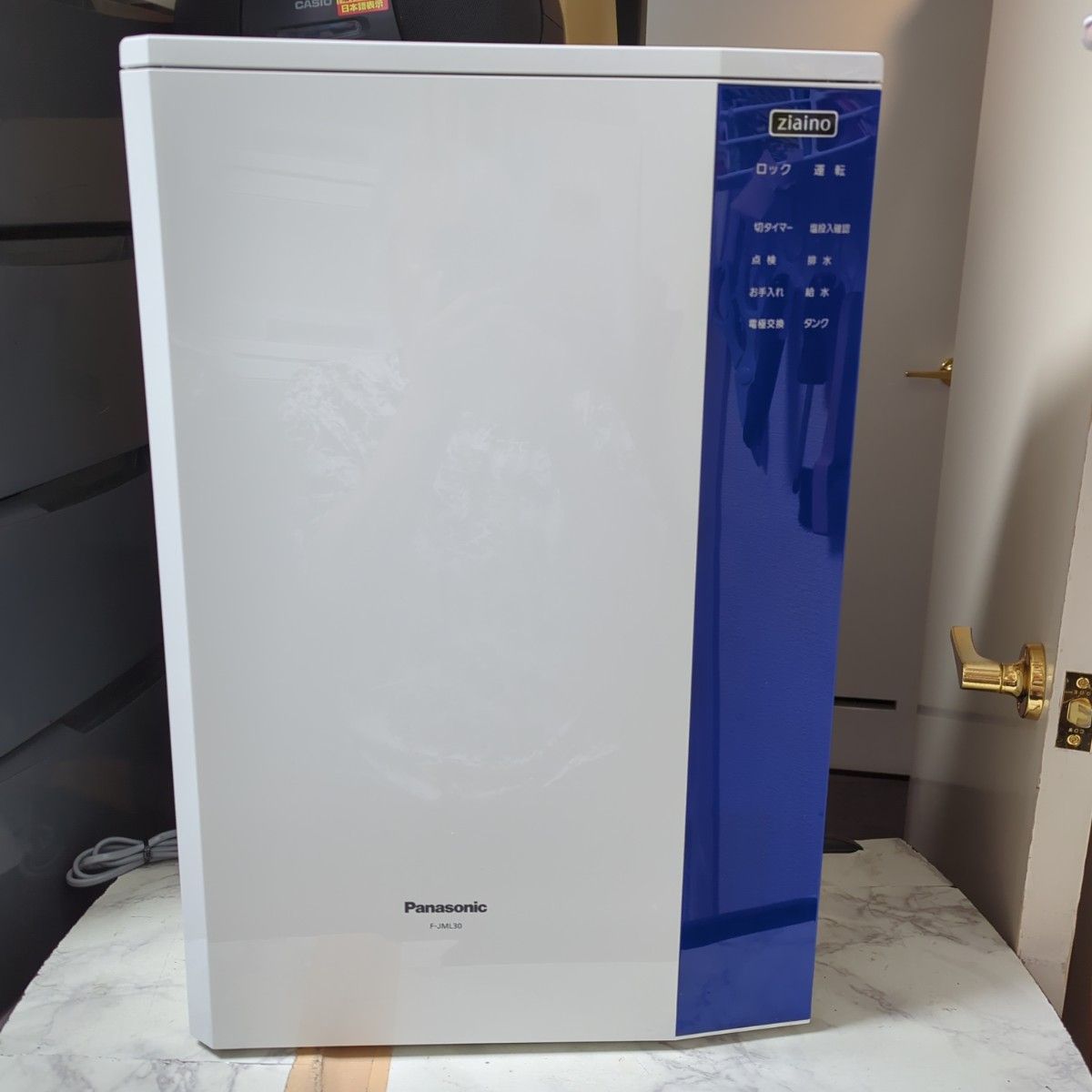 使用頻度少なめ 美品)panasonic ジアイーノ 次亜塩素酸 空間除 使用頻度少なめ 美品)panasonic ジアイーノ 次亜塩素酸 空間除