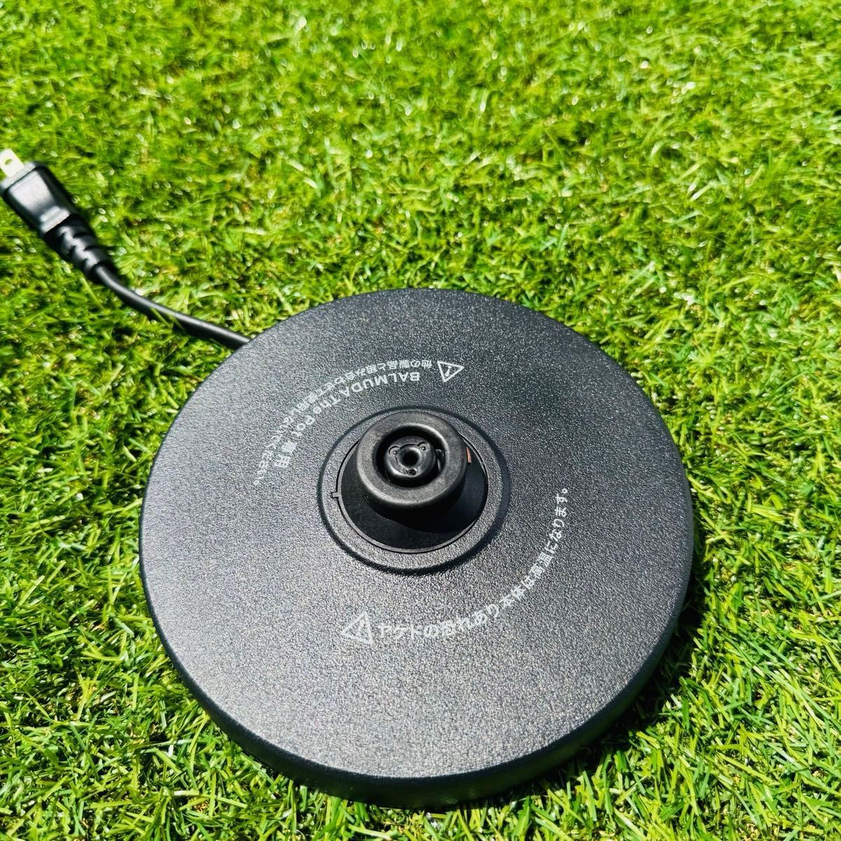 BALMUDA 電気ケトル K02A-SB スターバックス スタバ ザ ポット BALMUDA 電気ケトル K02A-SB スターバックス スタバ ザ ポット