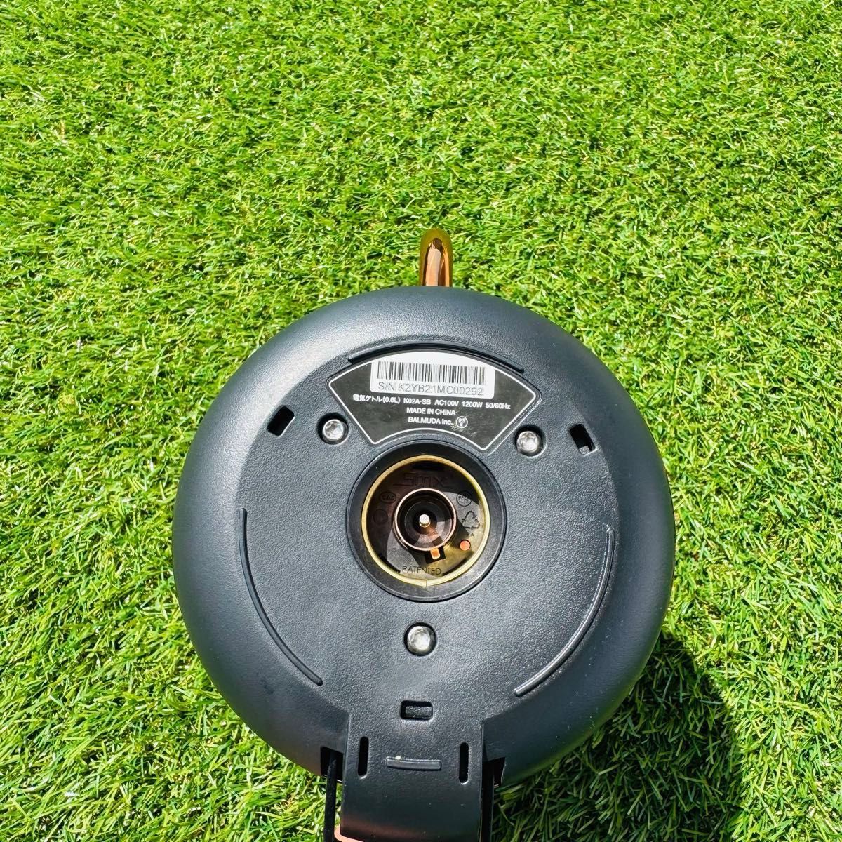 BALMUDA 電気ケトル K02A-SB スターバックス スタバ ザ ポット BALMUDA 電気ケトル K02A-SB スターバックス スタバ ザ ポット