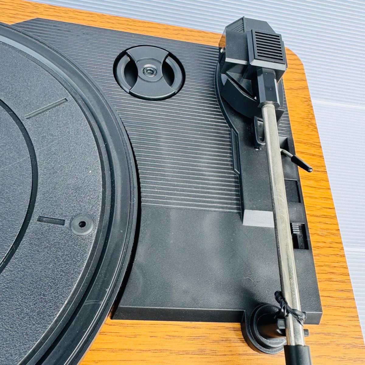 KUMAZAKI クマザキエイム TRM−109W レコードプレーヤー ラジオ