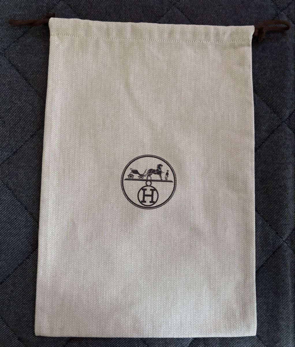 HERMES エルメス 巾着袋 布袋 保存袋 バッグ用 39×27 ②｜Yahoo
