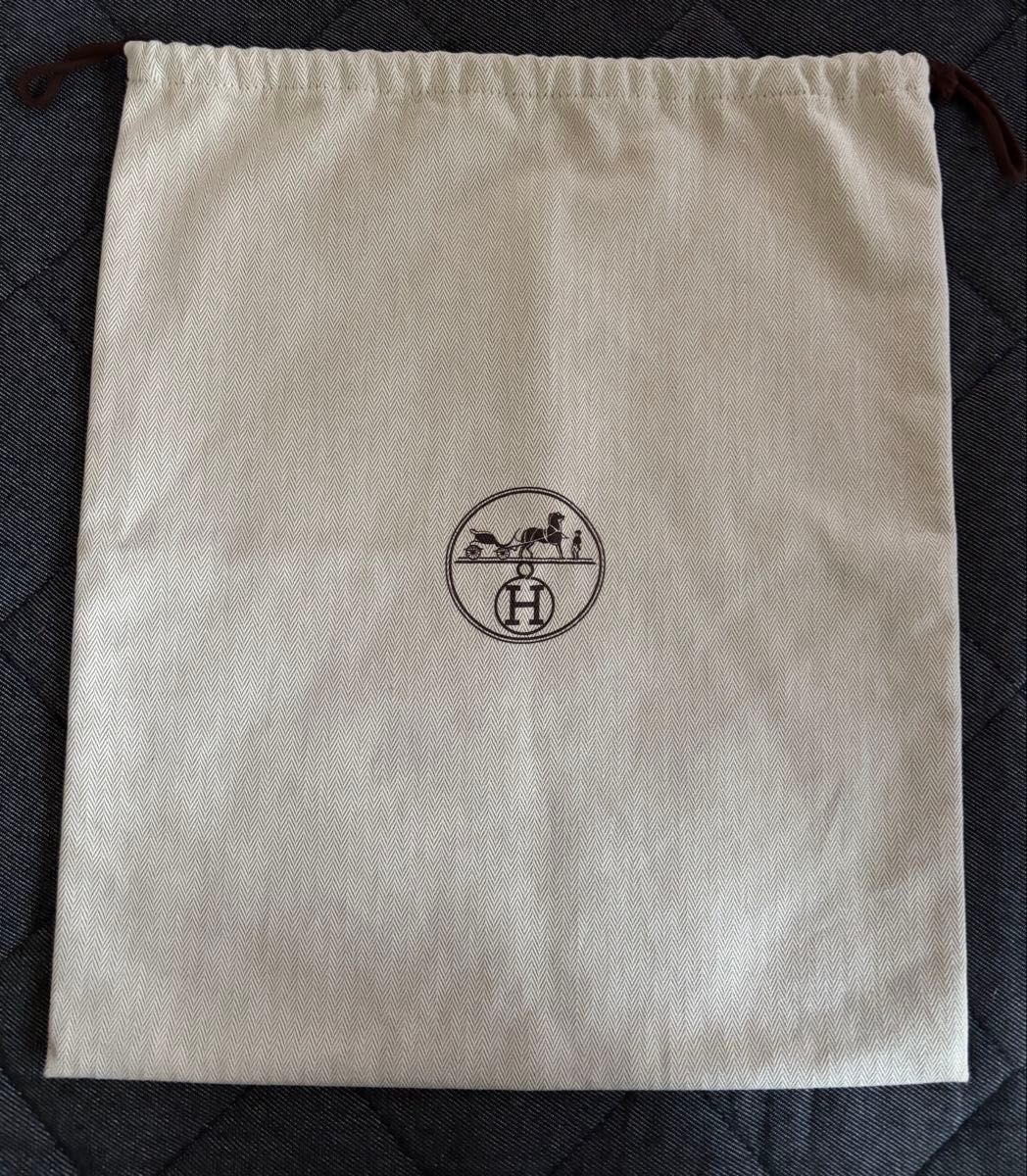 HERMES エルメス 巾着袋 布袋 保存袋 バッグ用 44×38 ①|Yahoo HERMES エルメス 巾着袋 布袋 保存袋 バッグ用 44×38 ①|Yahoo