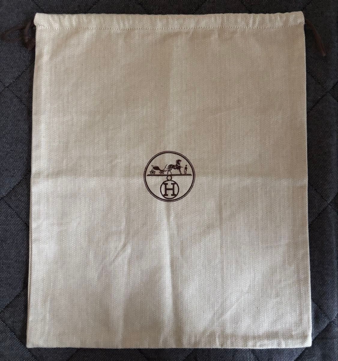 HERMES エルメス 巾着袋 布袋 保存袋 バッグ用 45×38 ②|Yahoo HERMES エルメス 巾着袋 布袋 保存袋 バッグ用 45×38 ②|Yahoo