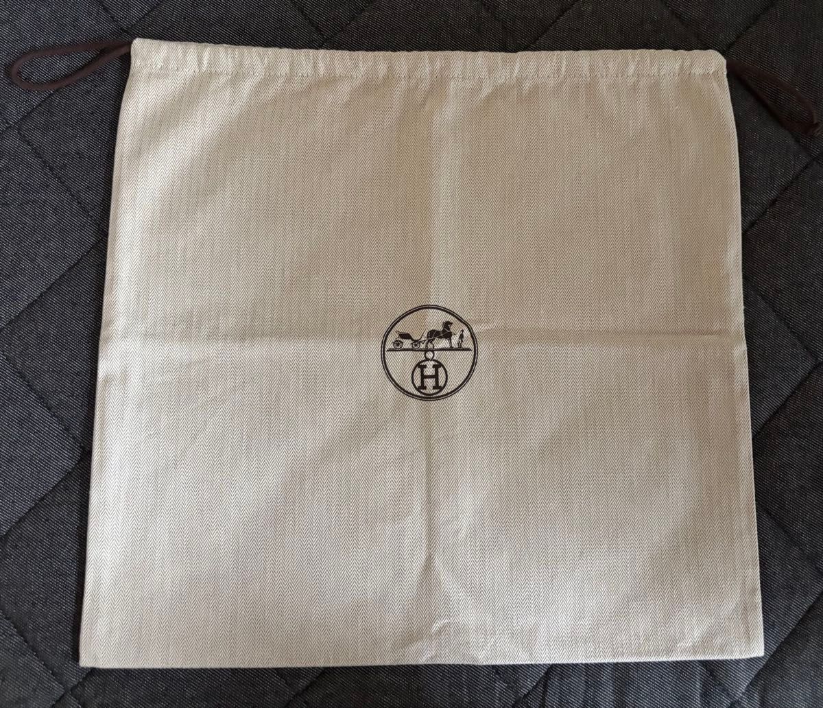 HERMES エルメス 巾着袋 布袋 保存袋 バッグ用 43×46 ③｜Yahoo