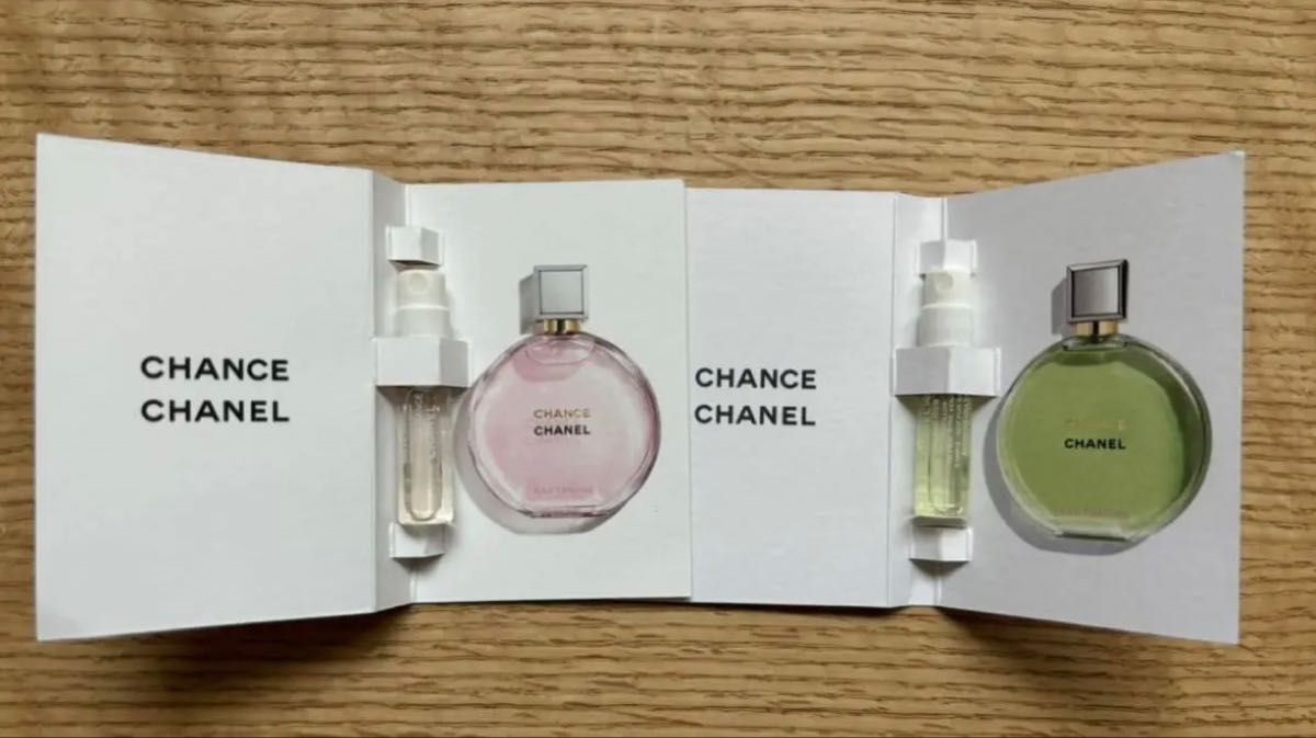 CHANEL シャネル チャンス 香水サンプル 2種セット|Yahoo CHANEL シャネル チャンス 香水サンプル 2種セット|Yahoo