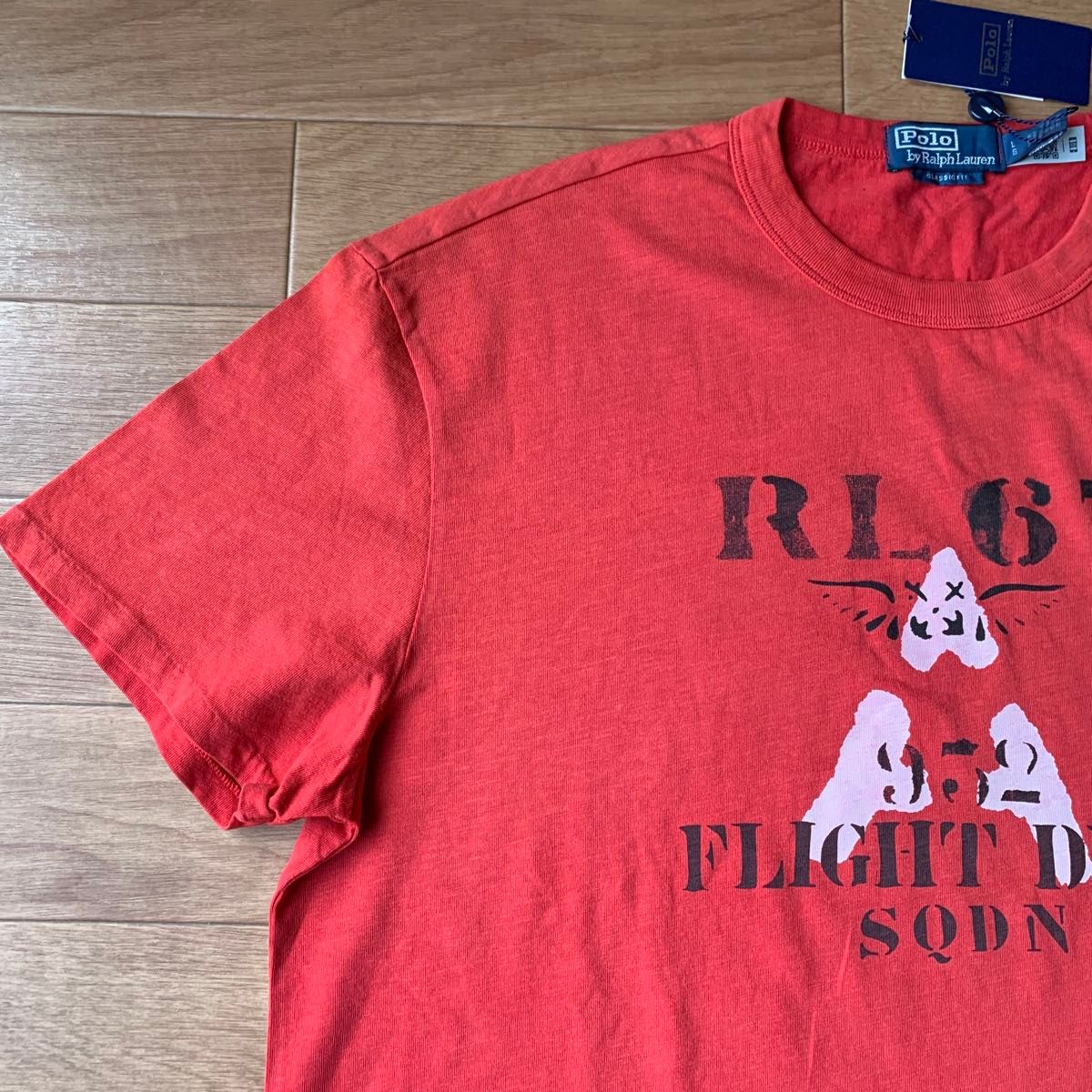 新品タグ付き ポロラルフローレン 現行 復刻タグ Tシャツ 新品タグ付き ポロラルフローレン 現行 復刻タグ Tシャツ