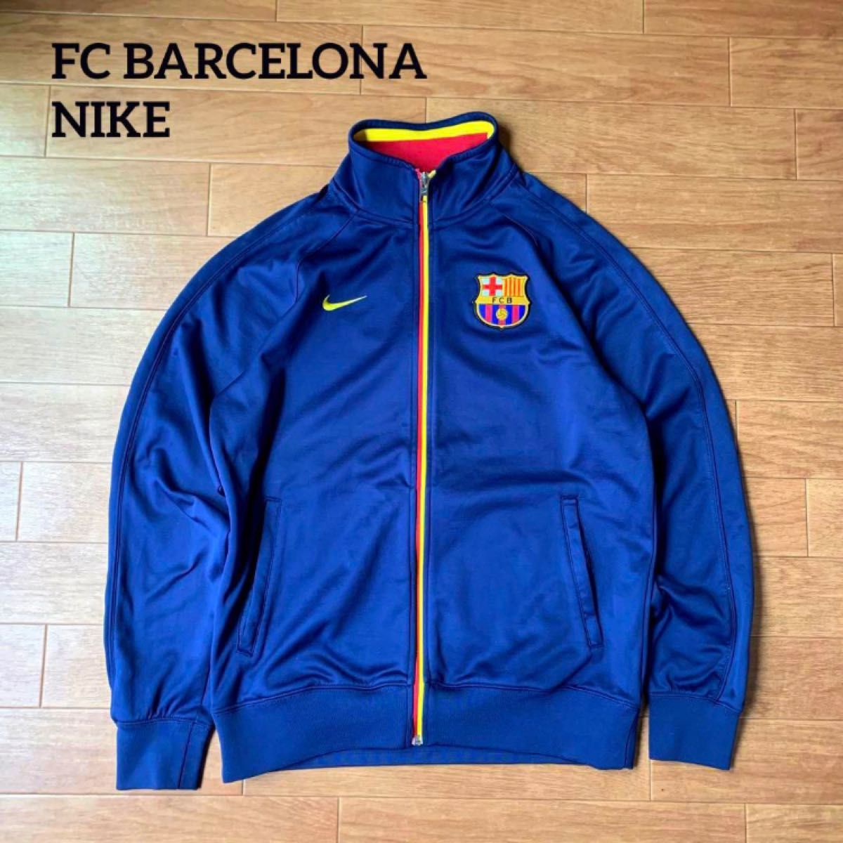 NIKE FCバルセロナ トラックジャケット ジャージ Lサイズ|Yahoo NIKE FCバルセロナ トラックジャケット ジャージ Lサイズ|Yahoo