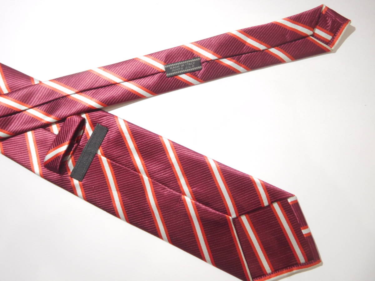 (2)PRADA Prada necktie /27 as good as new goods 