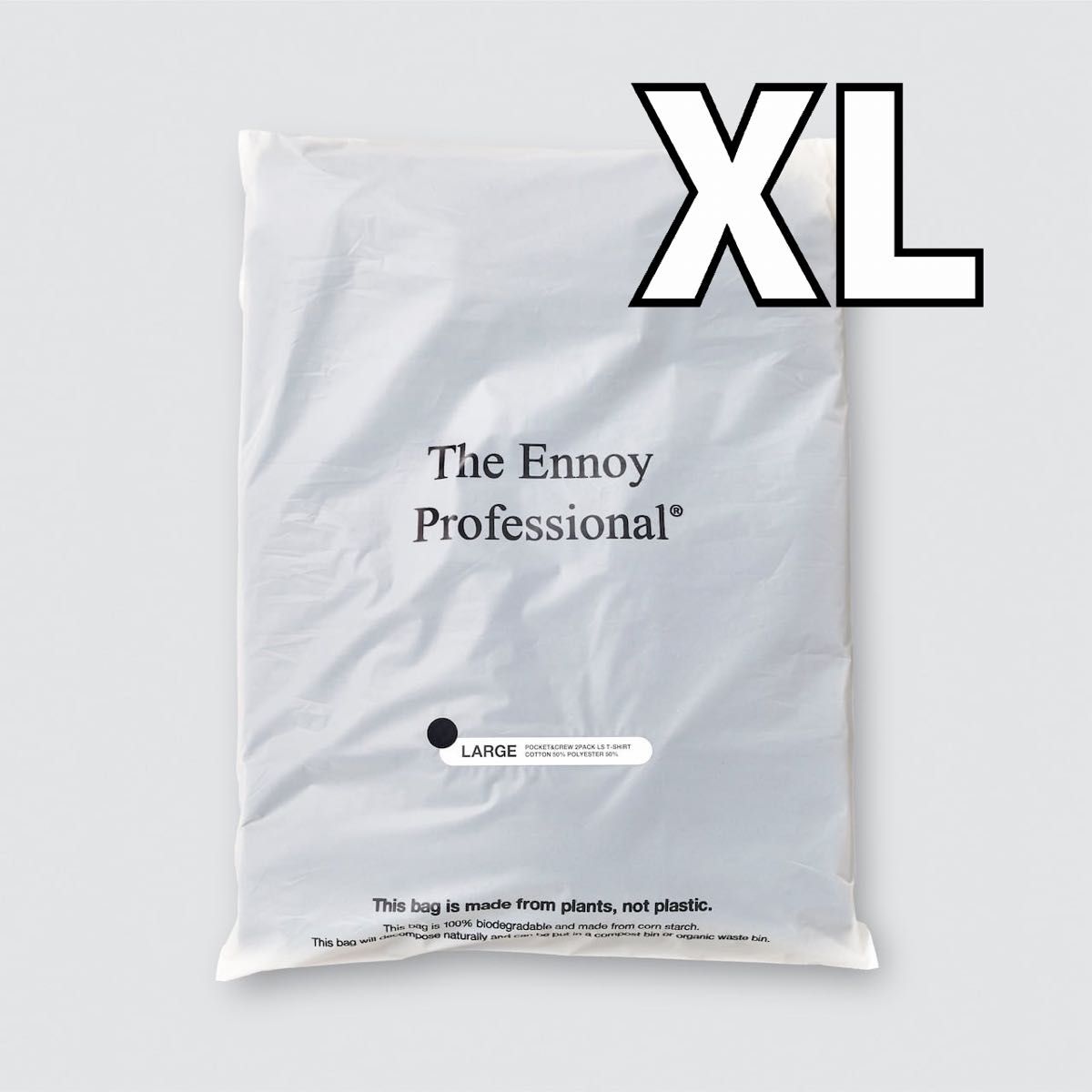 ennoy POCKET & CREW 2PACK LS T-SHIRTS|Yahoo!フリマ(旧 ennoy POCKET & CREW 2PACK LS T-SHIRTS|Yahoo!フリマ(旧