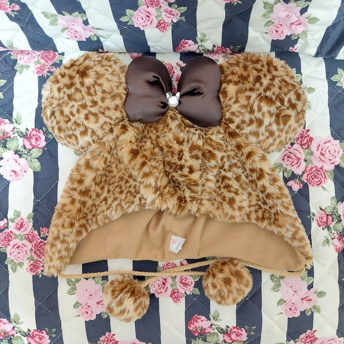 ディズニー ミニーちゃんファンキャップ ヒョウ柄|Yahoo!フリマ ディズニー ミニーちゃんファンキャップ ヒョウ柄|Yahoo!フリマ