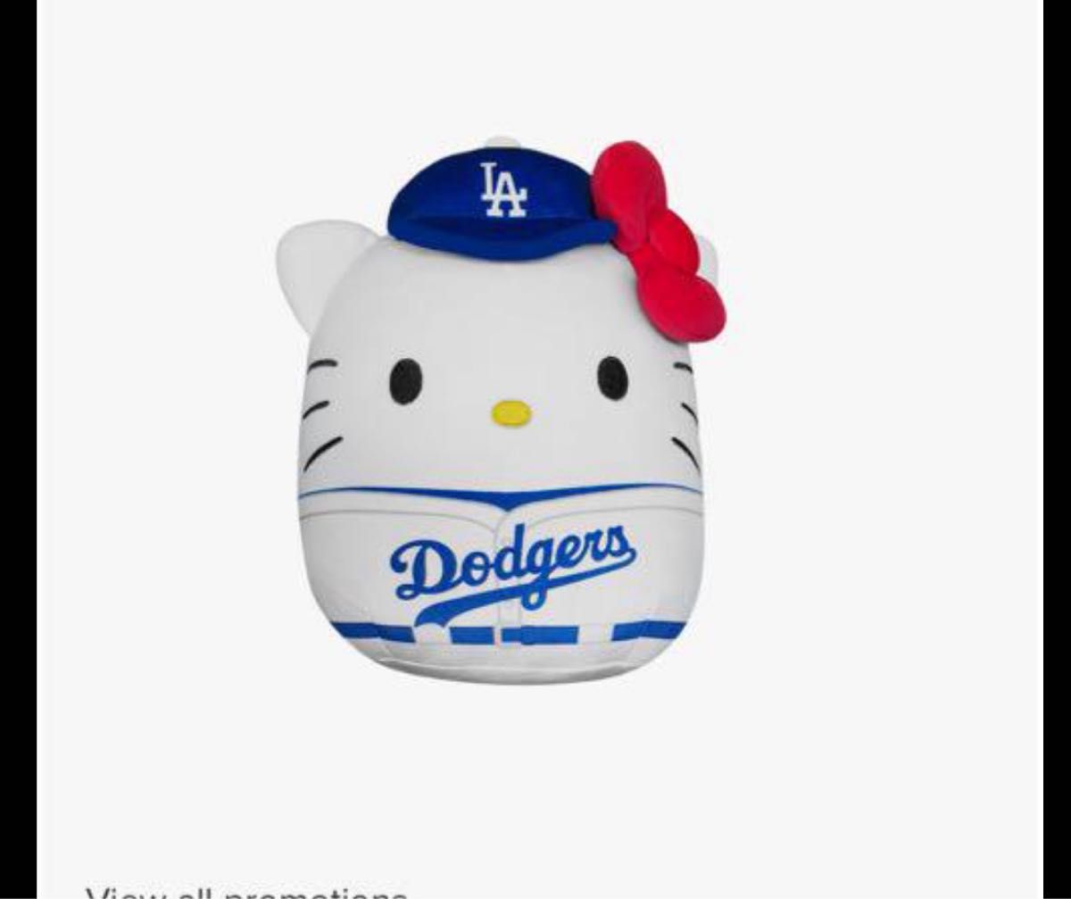非売品 未開封ドジャース×ハローキティぬいぐるみ|Yahoo!フリマ 非売品 未開封ドジャース×ハローキティぬいぐるみ|Yahoo!フリマ