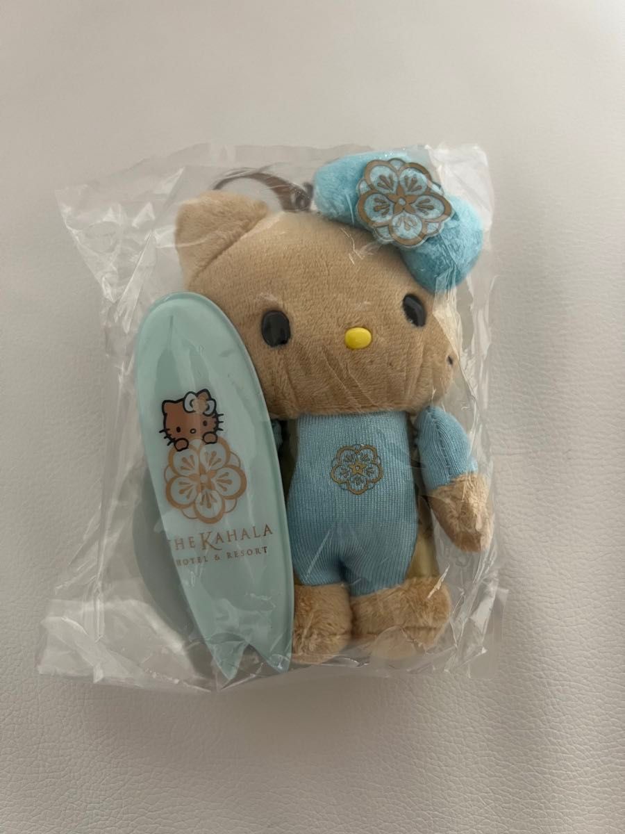 ハワイ限定 日焼け キティちゃん キーチェーン カハラホテル ハワイ限定 日焼け キティちゃん キーチェーン カハラホテル