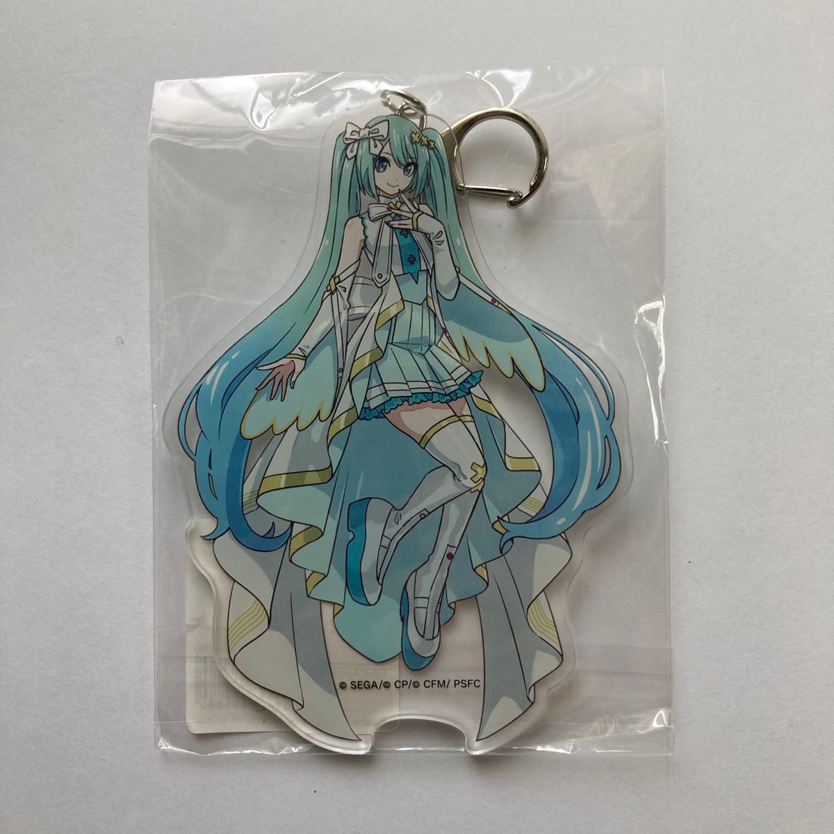 プロセカ タケウチリョースケ アニメジャパン アクリルキーホルダー 初音ミク プロセカ 劇場版 アクリルキーホルダー 初音ミク タケウチ