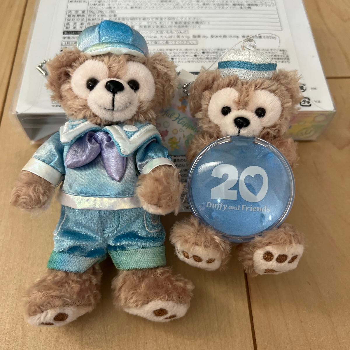 ディズニー ディズニーシー カラフルハピネス ダッフィー ディズニー ディズニーシー カラフルハピネス ダッフィー