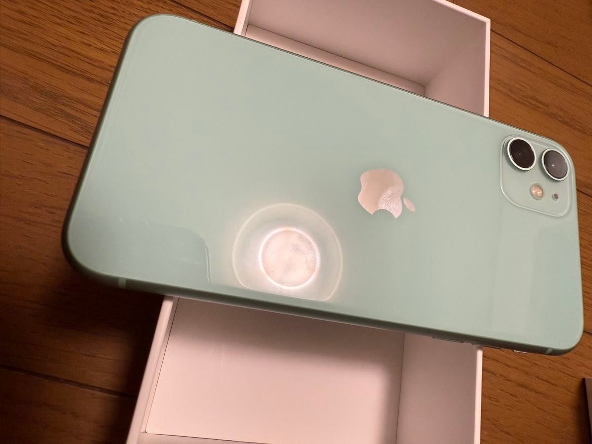 iPhone 11 グリーン 64GB SIMロック解除済 美品|Yahoo!フリマ iPhone 11 グリーン 64GB SIMロック解除済 美品|Yahoo!フリマ