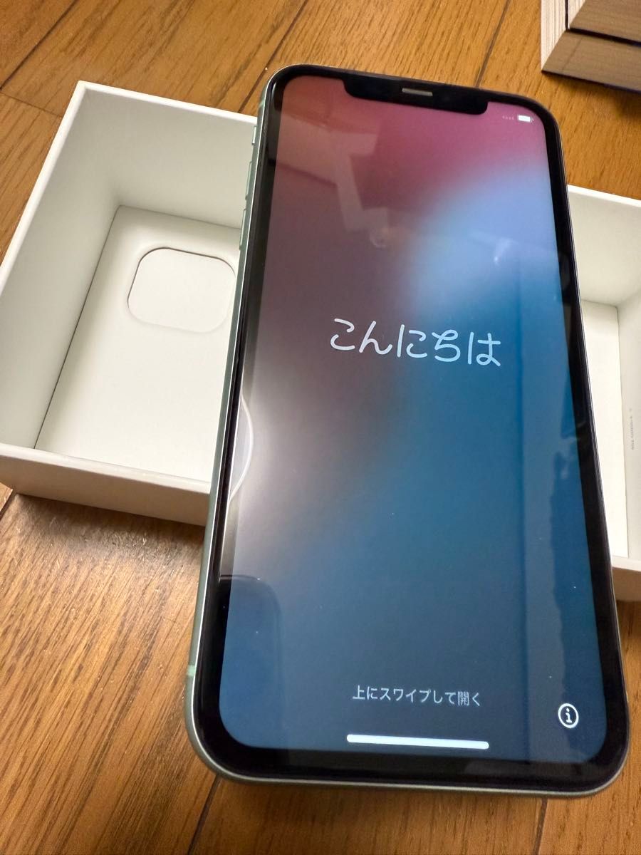 iPhone 11 グリーン 64GB SIMロック解除済 美品|Yahoo!フリマ iPhone 11 グリーン 64GB SIMロック解除済 美品|Yahoo!フリマ