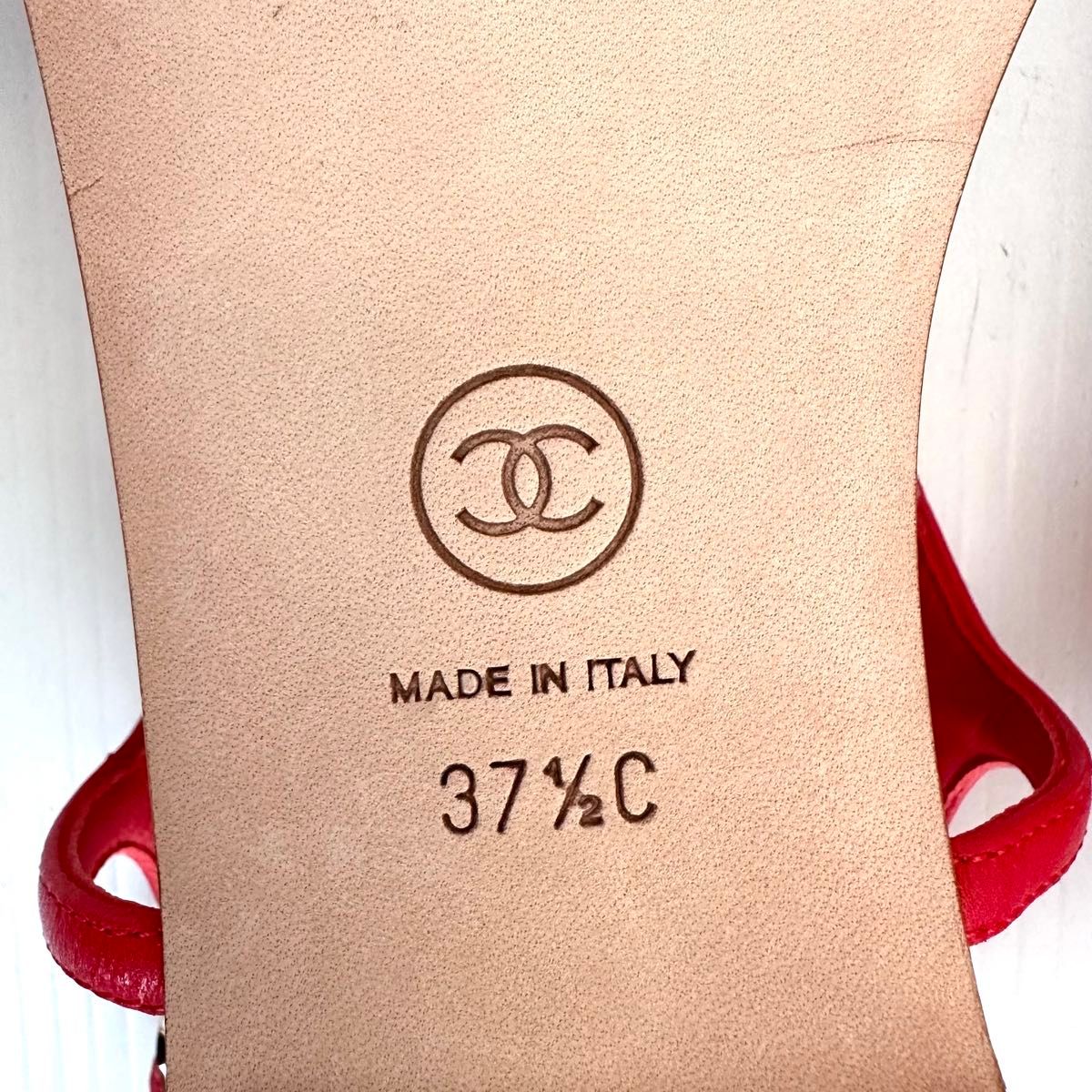 CHANEL シャネル カメリア ストラップ サンダル トングサンダル CHANEL シャネル カメリア ストラップ サンダル トングサンダル