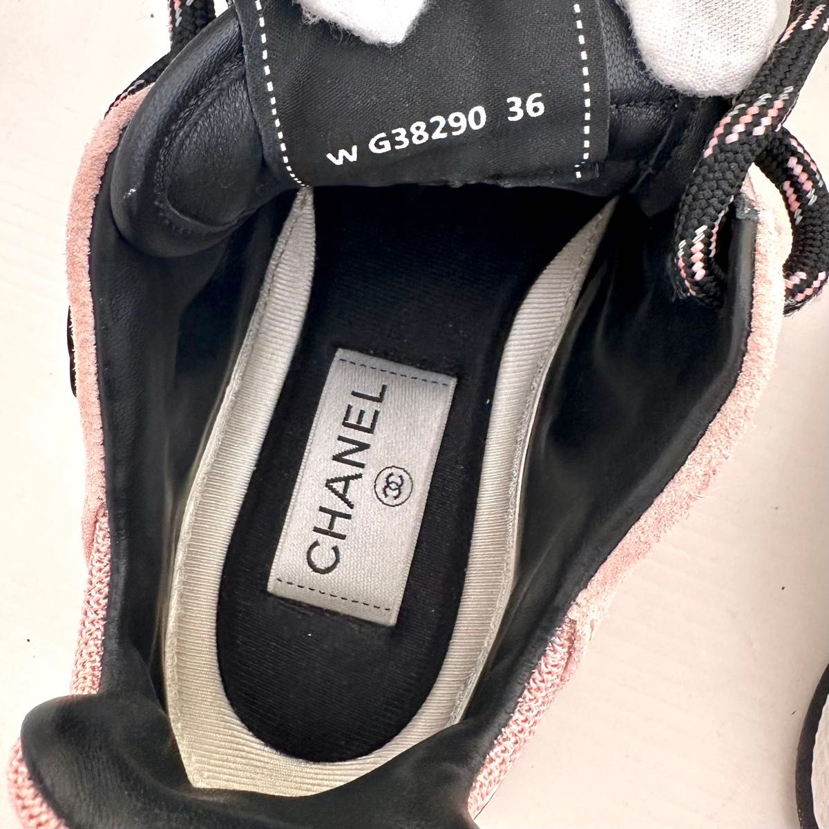 CHANEL シャネル ココマーク ローカット スニーカー スリッポン CHANEL シャネル ココマーク ローカット スニーカー スリッポン