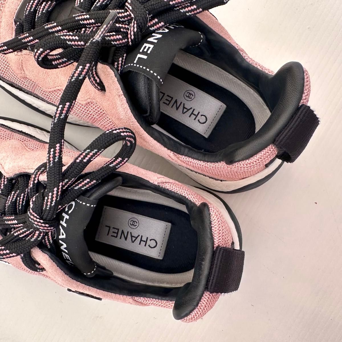 CHANEL シャネル ココマーク ローカット スニーカー スリッポン CHANEL シャネル ココマーク ローカット スニーカー スリッポン
