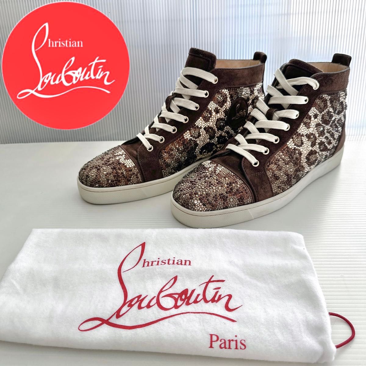 Christian Louboutin クリスチャンルブタン スワロ ライン Christian Louboutin クリスチャンルブタン スワロ ライン