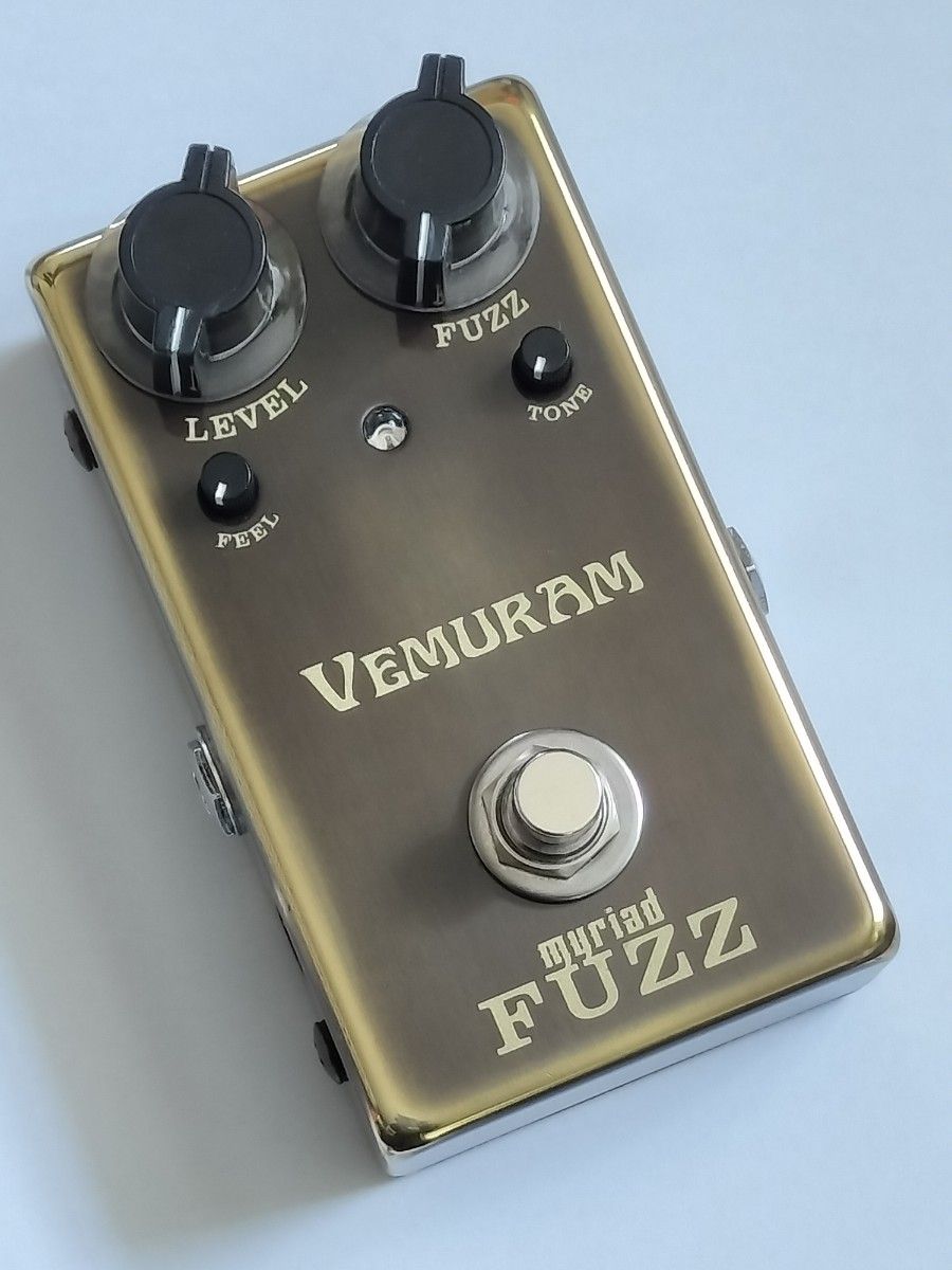 VEMURAM Myriad Fuzz|Yahoo!フリマ(旧PayPayフリマ) VEMURAM Myriad Fuzz|Yahoo!フリマ(旧PayPayフリマ)