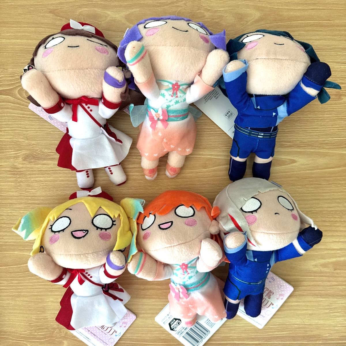 12種セット売り】ラブライブ 蓮ノ空女学院スクールアイドル 12種セット売り】ラブライブ 蓮ノ空女学院スクールアイドル