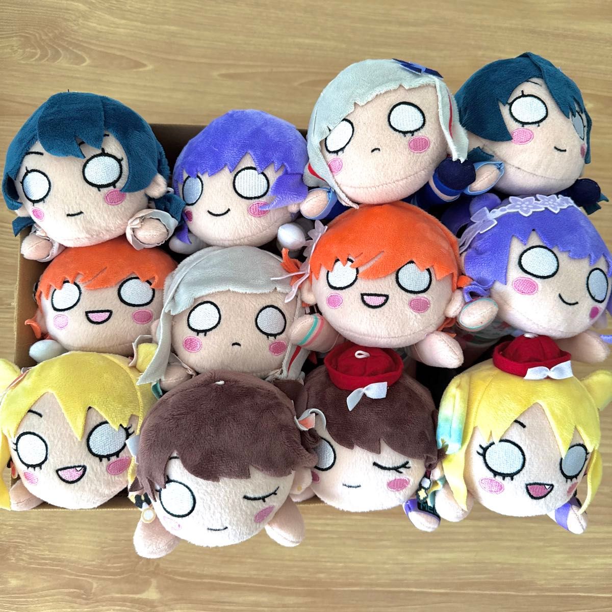 12種セット売り】ラブライブ 蓮ノ空女学院スクールアイドル 12種セット売り】ラブライブ 蓮ノ空女学院スクールアイドル