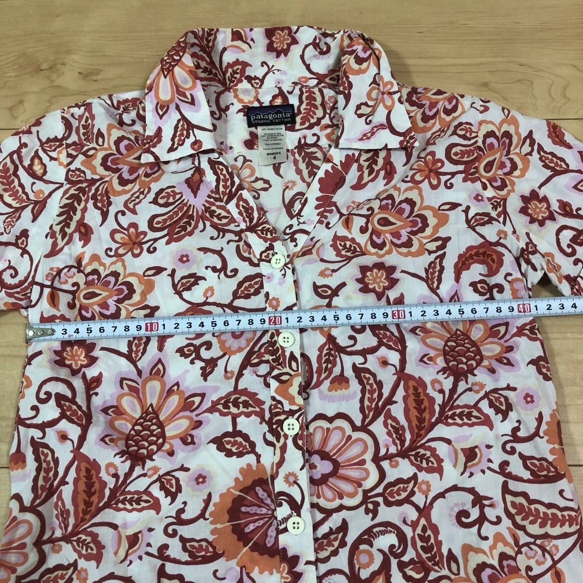 パタゴニア patagonia アロハシャツ レディース 半袖 women4 パタゴニア patagonia アロハシャツ レディース 半袖 women4