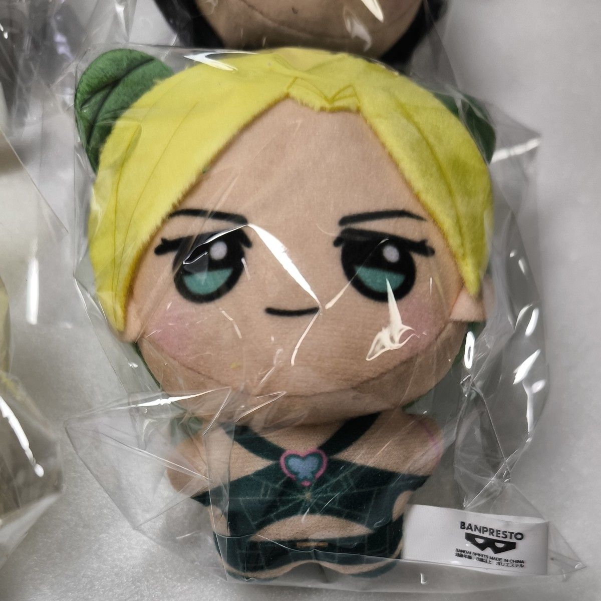全6種セット】ジョジョの奇妙な冒険 チビちびぐるみ JOJO WORLD3 全6種セット】ジョジョの奇妙な冒険 チビちびぐるみ JOJO WORLD3