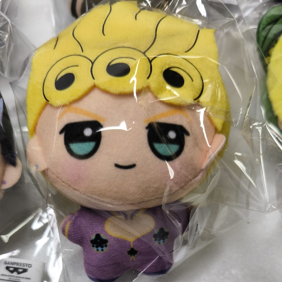 全6種セット】ジョジョの奇妙な冒険 チビちびぐるみ JOJO WORLD3 全6種セット】ジョジョの奇妙な冒険 チビちびぐるみ JOJO WORLD3